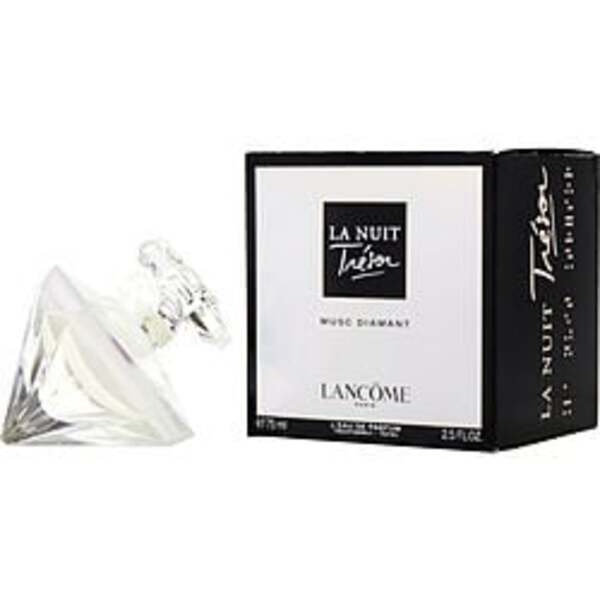 TRESOR LA NUIT MUSC DIAMANT by Lancome EAU DE PARFUM SPRAY 2.5 OZ For Women