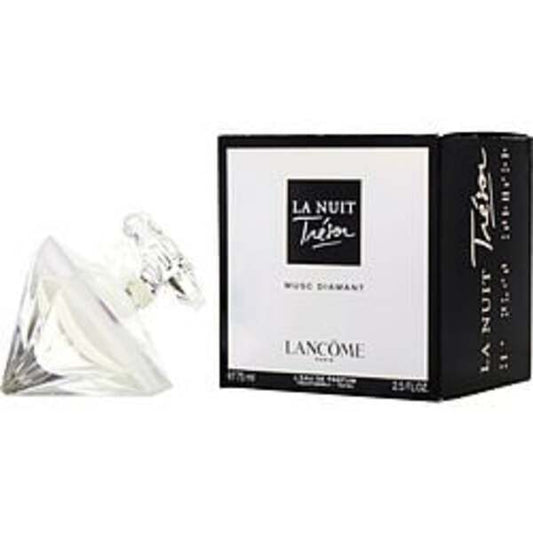 TRESOR LA NUIT MUSC DIAMANT by Lancome EAU DE PARFUM SPRAY 2.5 OZ For Women