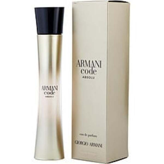 ARMANI CODE ABSOLU by Giorgio Armani EAU DE PARFUM SPRAY 2.5 OZ For Women