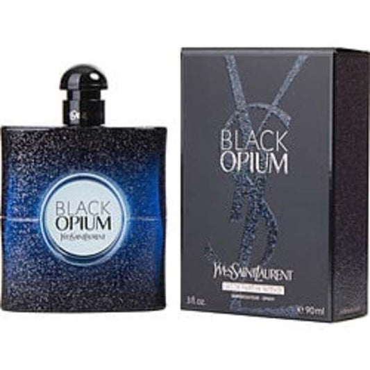 BLACK OPIUM INTENSE by Yves Saint Laurent EAU DE PARFUM SPRAY 3 OZ For Women