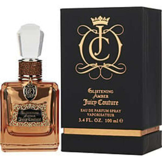 JUICY COUTURE GLISTENING AMBER by Juicy Couture EAU DE PARFUM SPRAY 3.4 OZ For Women