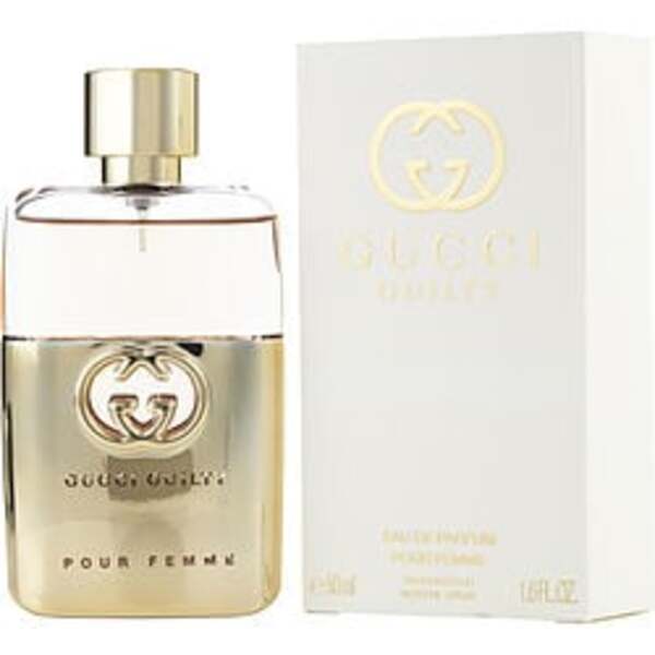 GUCCI GUILTY POUR FEMME by Gucci EAU DE PARFUM SPRAY 1.6 OZ For Women