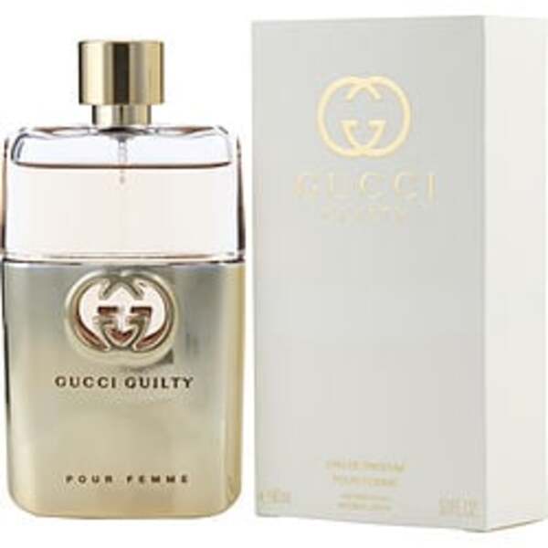 GUCCI GUILTY POUR FEMME by Gucci EAU DE PARFUM SPRAY 3 OZ For Women