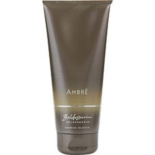 BALDESSARINI AMBRE by Baldessarini SHOWER GEL 6.8 OZ For Men