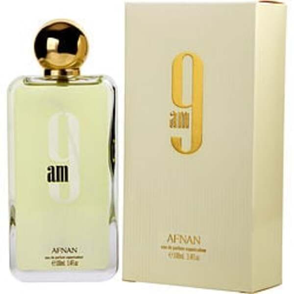 AFNAN 9 AM by Afnan Perfumes EAU DE PARFUM SPRAY 3.4 OZ For Anyone