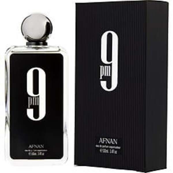 AFNAN 9 PM by Afnan Perfumes EAU DE PARFUM SPRAY 3.4 OZ For Anyone