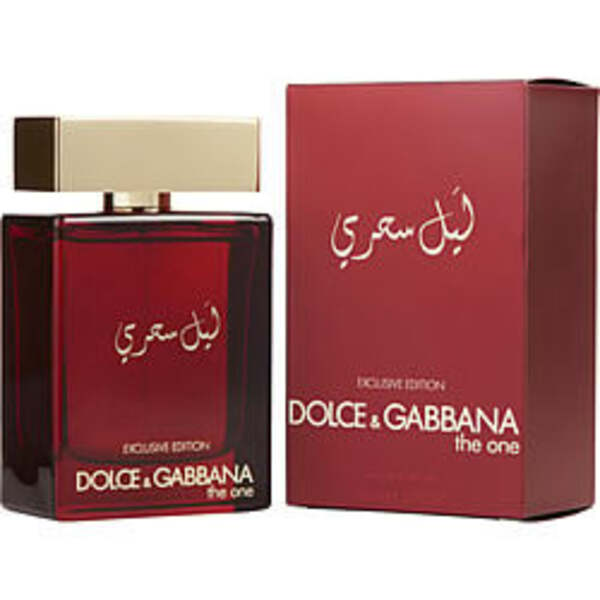 THE ONE MYSTERIOUS NIGHT by Dolce & Gabbana EAU DE PARFUM SPRAY 3.3 OZ (EXCLUSIVE EDITION) For Men