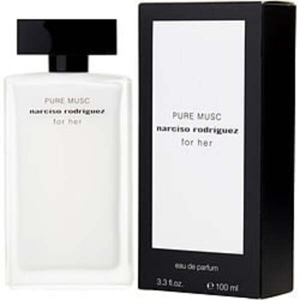 NARCISO RODRIGUEZ PURE MUSC by Narciso Rodriguez EAU DE PARFUM SPRAY 3.3 OZ For Women