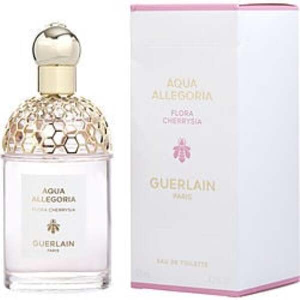 AQUA ALLEGORIA FLORA CHERRYSIA by Guerlain EDT SPRAY 4.2 OZ For Women