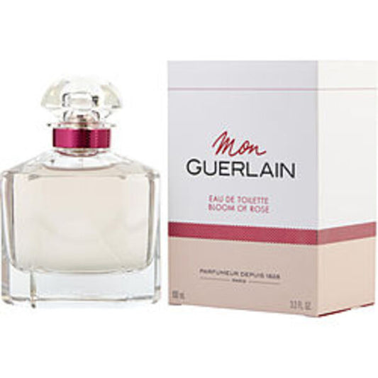 MON GUERLAIN BLOOM OF ROSE by Guerlain EDT SPRAY 1.7 OZ For Women