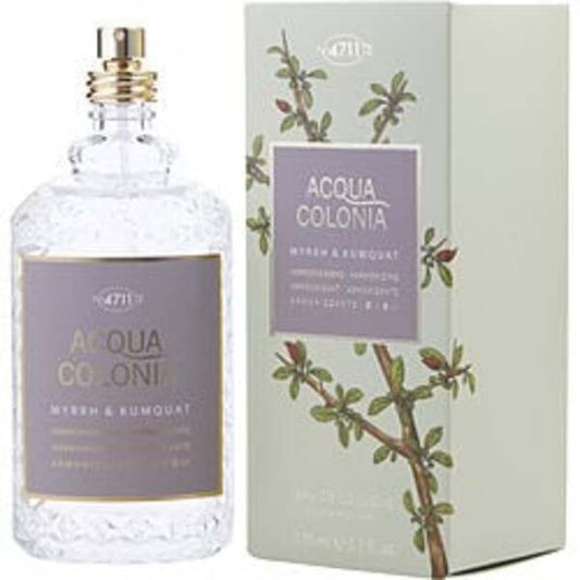 4711 ACQUA COLONIA MYRRH & KUMQUAT by 4711 EAU DE COLOGNE SPRAY 5.7 OZ For Anyone