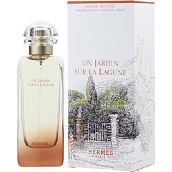 UN JARDIN SUR LA LAGUNE by Hermes EDT SPRAY 3.3 OZ For Anyone