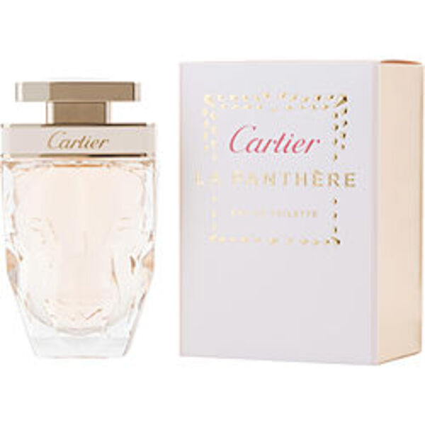 CARTIER LA PANTHERE by Cartier EDT SPRAY 1.6 OZ For Women