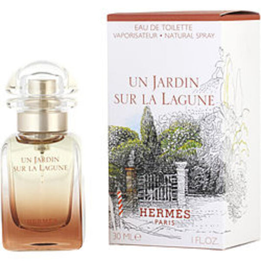 UN JARDIN SUR LA LAGUNE by Hermes EDT SPRAY 1 OZ For Anyone