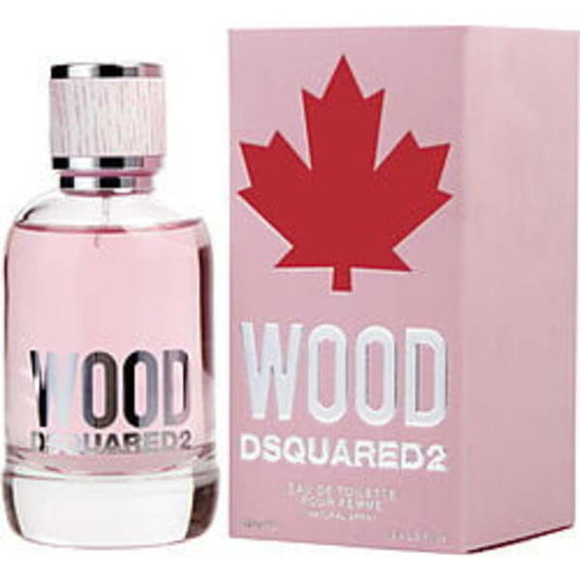 DSQUARED2 WOOD by Dsquared2 EDT SPRAY 3.4 OZ For Women