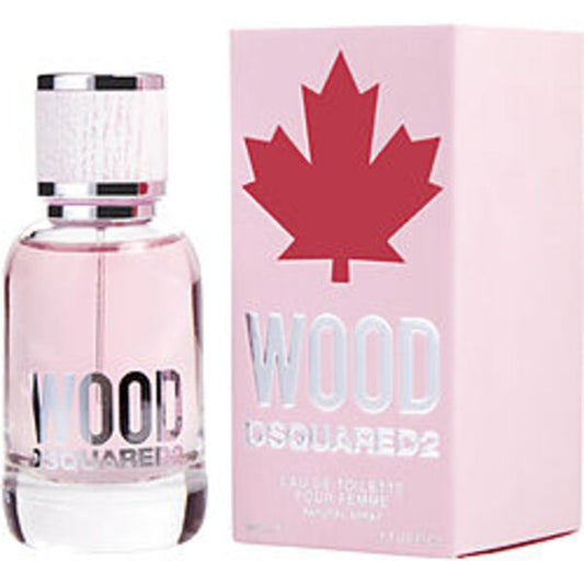 DSQUARED2 WOOD by Dsquared2 EDT SPRAY 1.7 OZ For Women