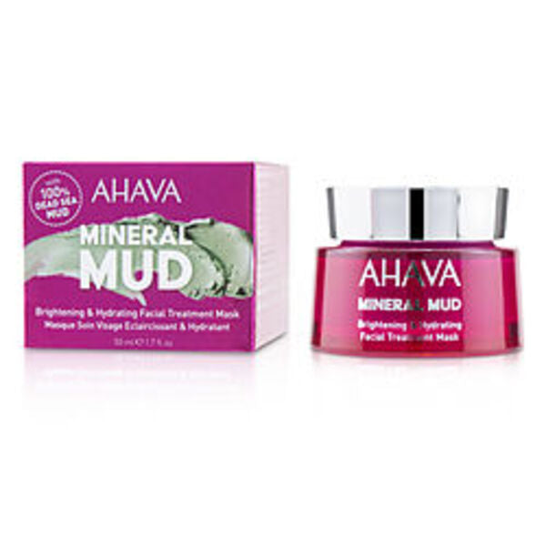 Ahava by Ahava Mineral Mud Brightening & Hydrating Facial Treatment Mask  --50ml/1.7oz For Women