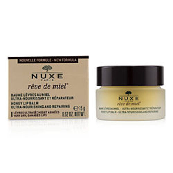 Nuxe by Nuxe Reve De Miel Ultra-Nourishing & Repairing Honey Lip Balm - For Very Dry, Damaged Lips  --15g/0.52oz For Women