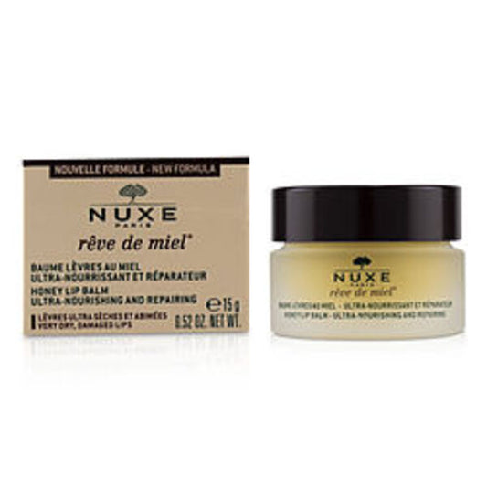 Nuxe by Nuxe Reve De Miel Ultra-Nourishing & Repairing Honey Lip Balm - For Very Dry, Damaged Lips  --15g/0.52oz For Women