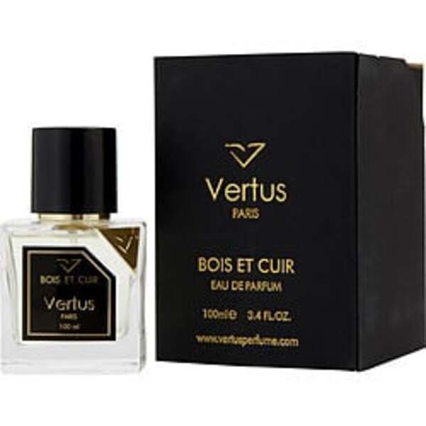 VERTUS BOIS ET CUIR by Vertus EAU DE PARFUM SPRAY 3.4 OZ For Anyone