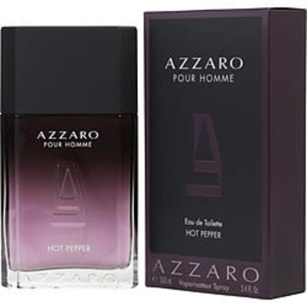 AZZARO HOT PEPPER by Azzaro EDT SPRAY 3.4 OZ For Men