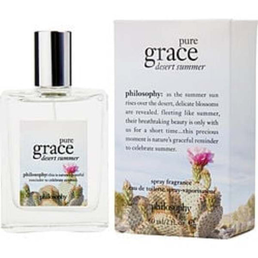 PHILOSOPHY PURE GRACE DESERT SUMMER by Philosophy EDT SPRAY 2 OZ For Women