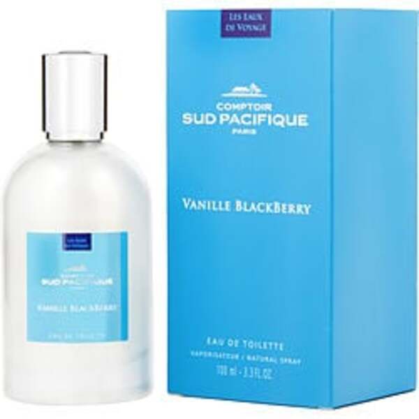 COMPTOIR SUD PACIFIQUE VANILLE BLACKBERRY by Comptoir Sud Pacifique EDT SPRAY 3.3 OZ (GLASS BOTTLE) For Women