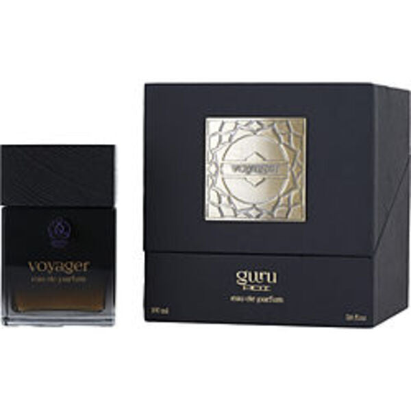 GURU VOYAGER by Guru EAU DE PARFUM SPRAY 3.4 OZ For Anyone