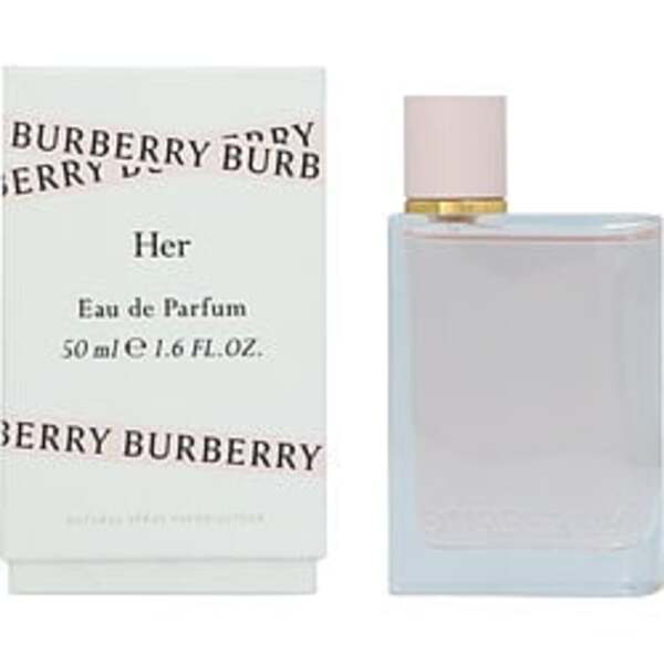 BURBERRY HER by Burberry EAU DE PARFUM SPRAY 1.7 OZ For Women