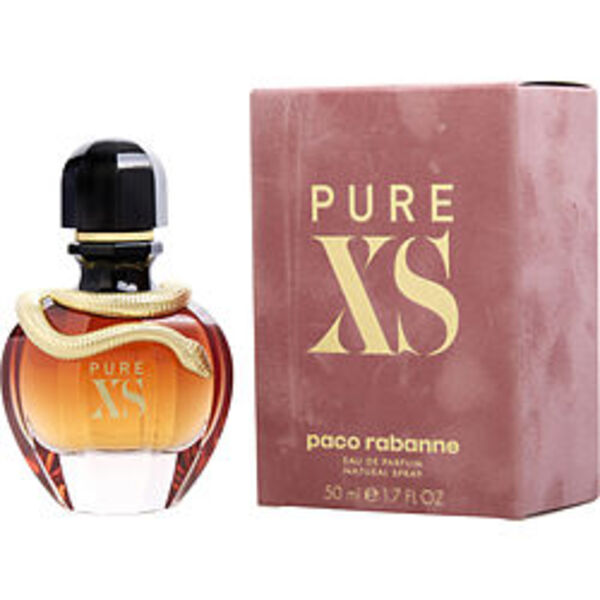 PURE XS by Paco Rabanne EAU DE PARFUM SPRAY 1.7 OZ For Women