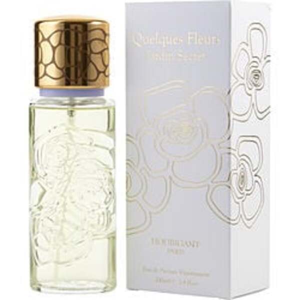 QUELQUES FLEURS JARDIN SECRET by Houbigant EAU DE PARFUM SPRAY 3.4 OZ For Women