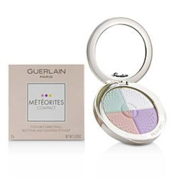 GUERLAIN by Guerlain Meteorites Compact Colour Correcting, Blotting And Lighting Powder - # 2 Clair/Light  --8g/0.28oz For Women