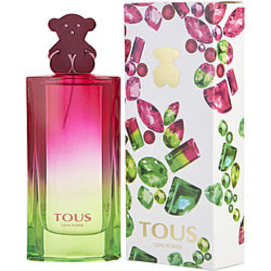 TOUS GEMS POWER by Tous EDT SPRAY 1.7 OZ For Women