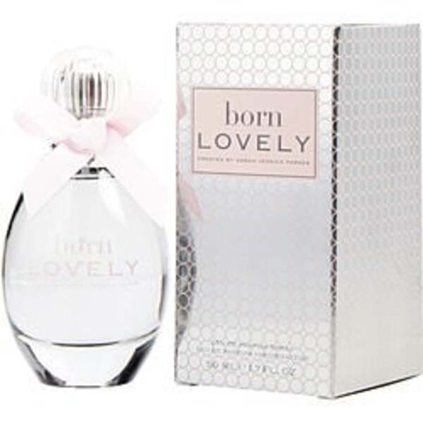 BORN LOVELY SARAH JESSICA PARKER by Sarah Jessica Parker EAU DE PARFUM SPRAY 1.7 OZ For Women