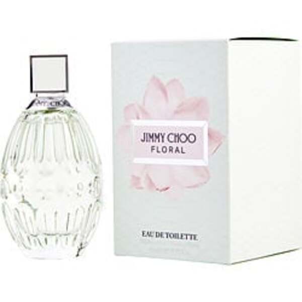 JIMMY CHOO FLORAL by Jimmy Choo EDT SPRAY 3 OZ For Women