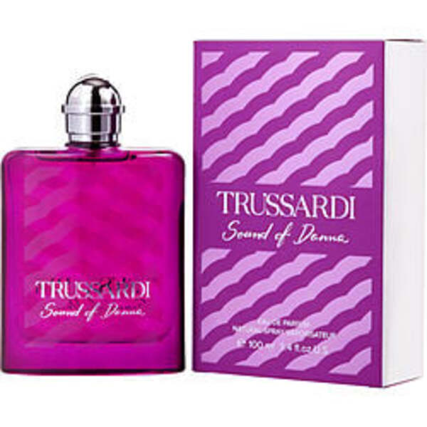 TRUSSARDI SOUND OF DONNA by Trussardi EAU DE PARFUM SPRAY 3.4 OZ For Women