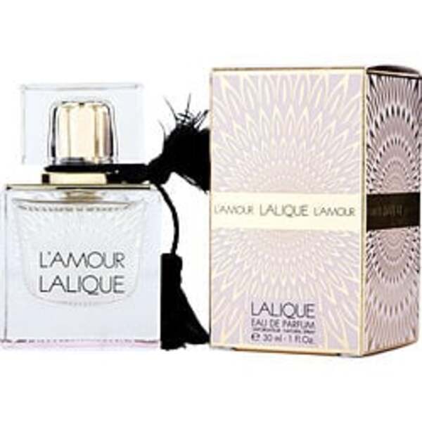 L'AMOUR LALIQUE by Lalique EAU DE PARFUM SPRAY 1 OZ For Women