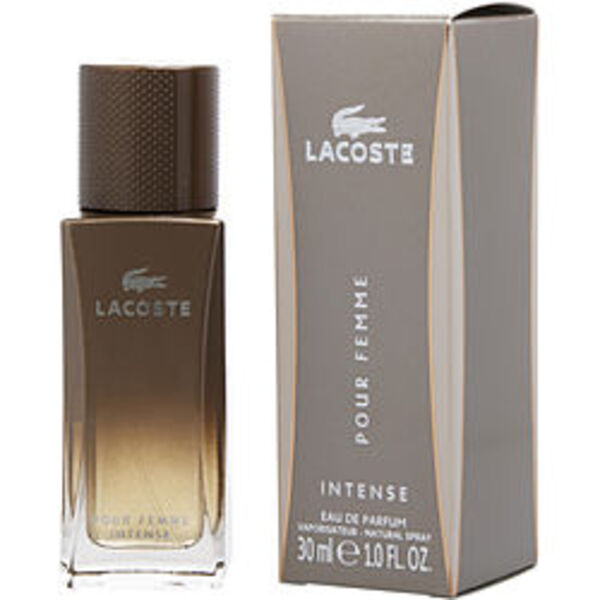 LACOSTE POUR FEMME INTENSE by Lacoste EAU DE PARFUM SPRAY 1 OZ For Women