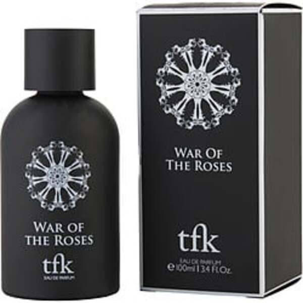 THE FRAGRANCE KITCHEN WAR OF THE ROSES by The Fragrance Kitchen EAU DE PARFUM SPRAY 3.3 OZ For Women