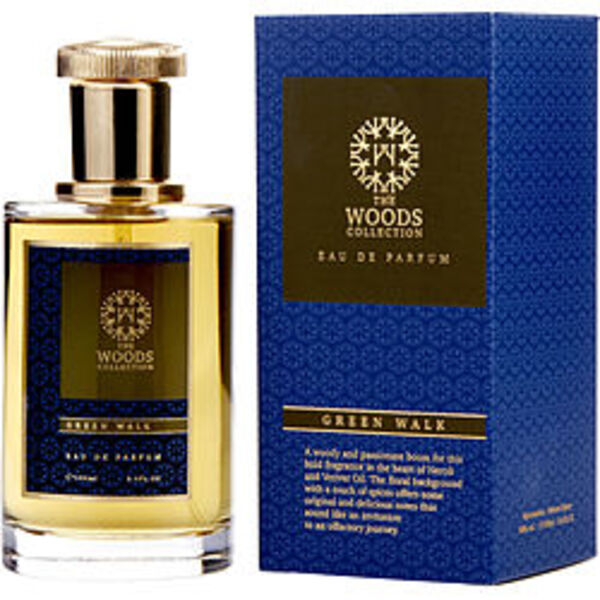 THE WOODS COLLECTION GREEN WALK by The Woods Collection EAU DE PARFUM SPRAY 3.4 OZ For Anyone