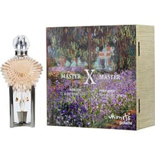 MONET MASTER X MASTER by Monet's Palette EAU DE PARFUM SPRAY 3.4 OZ WITH DISPLAY STAND For Women