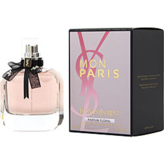 MON PARIS FLORAL YSL by Yves Saint Laurent EAU DE PARFUM SPRAY 3 OZ For Women