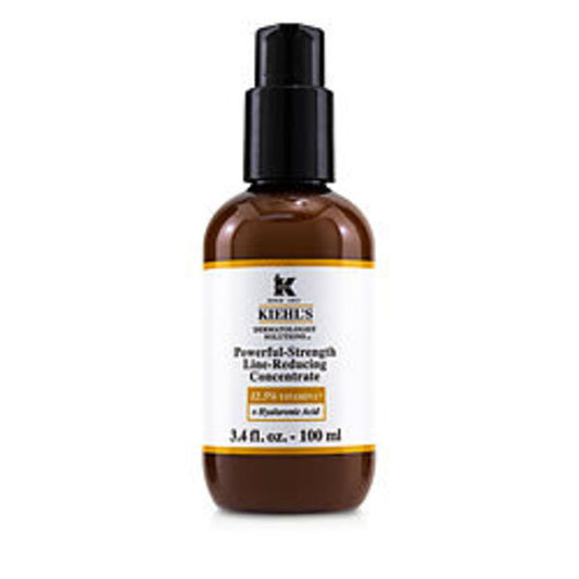 Kiehl's by Kiehl's Dermatologist Solutions Powerful-Strength Line-Reducing Concentrate (With 12.5% Vitamin C + Hyaluronic Acid)  --100ml/3.4oz For Women