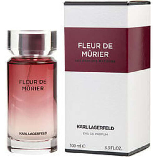 KARL LAGERFELD FLEUR DE MURIER by Karl Lagerfeld EAU DE PARFUM SPRAY 3.4 OZ For Women