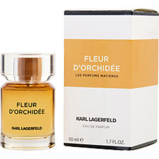 KARL LAGERFELD FLEUR D'ORCHIDEE by Karl Lagerfeld EAU DE PARFUM SPRAY 1.7 OZ For Women