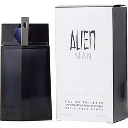 ALIEN MAN by Thierry Mugler EDT REFILLABLE SPRAY 3.4 OZ For Men