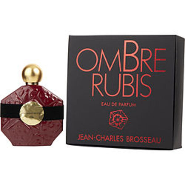 OMBRE RUBIS by Jean Charles Brosseau EAU DE PARFUM SPRAY 3.3 OZ For Women