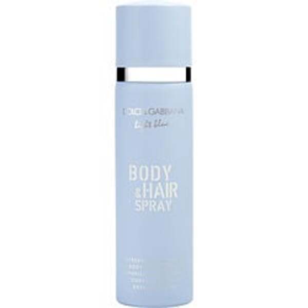 D & G LIGHT BLUE by Dolce & Gabbana BODY & HAIR SPRAY 3.3 OZ For Women