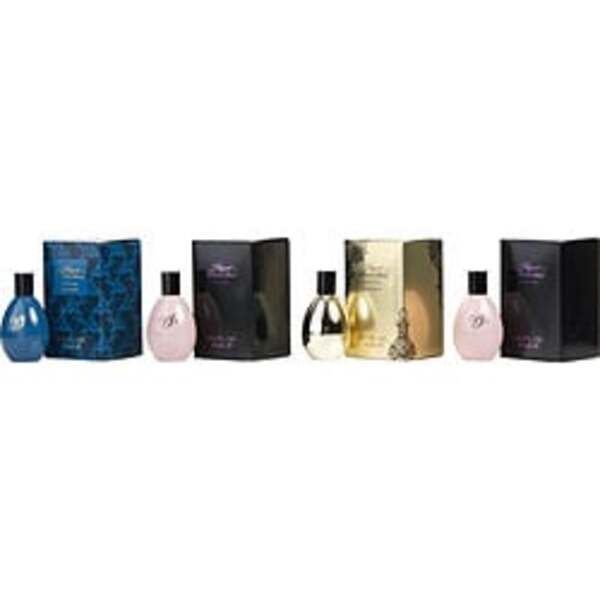 AGENT PROVOCATEUR VARIETY by Agent Provocateur 2 X AGENT PROVOCATEUR & LACE NOIR & BLUE SILK AND ALL ARE EAU DE PARFUM 0.33 OZ MINIS For Women