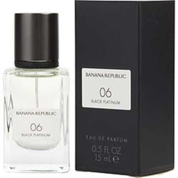 BANANA REPUBLIC BLACK PLATINUM 06 by Banana Republic EAU DE PARFUM SPRAY 0.5 OZ For Anyone